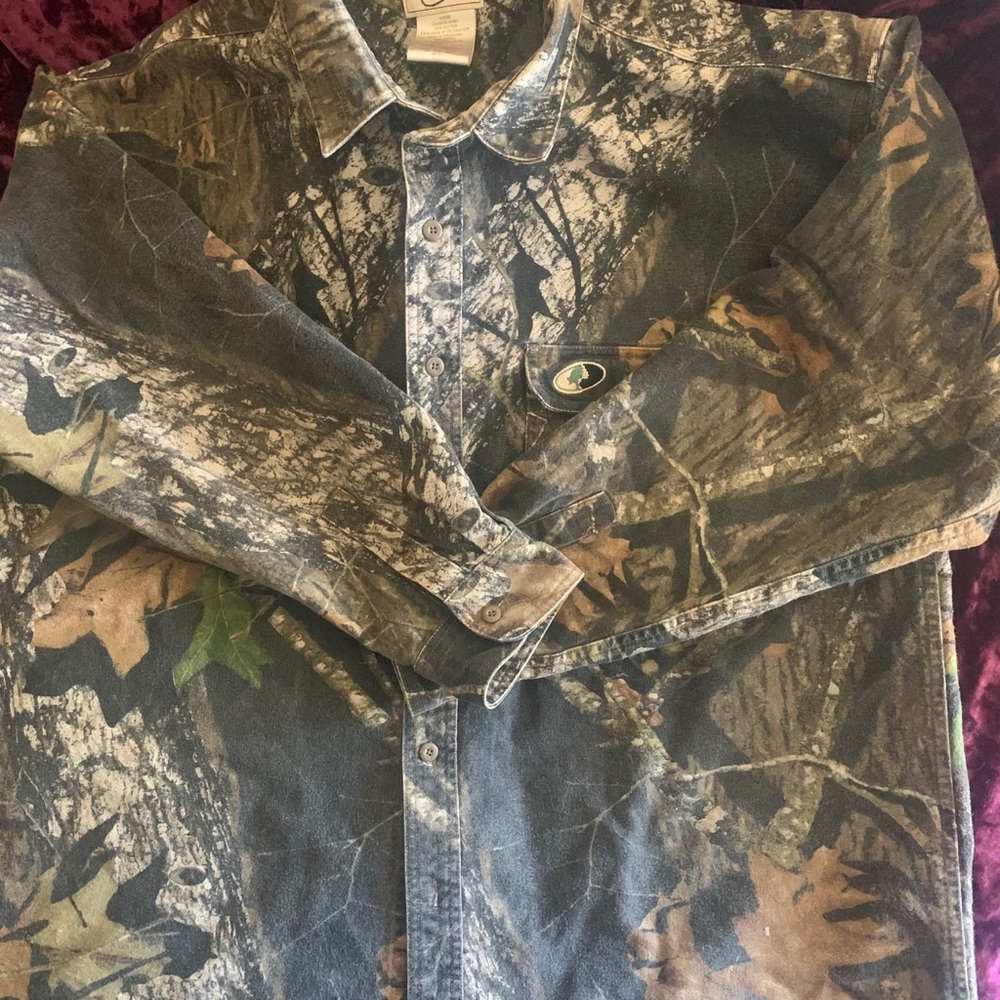 Mossy Oak Flannel